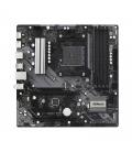 Placa base asrock b550m phantom gaming am4 matx