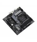 Placa base asrock b550m phantom gaming am4 matx
