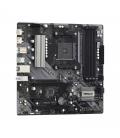 Placa base asrock b550m phantom gaming am4 matx