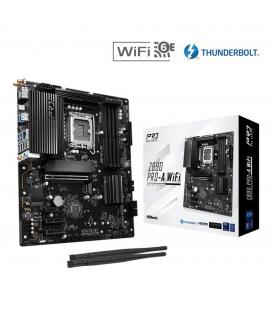 Placa base asrock z890 pro - a wifi lga1851 atx
