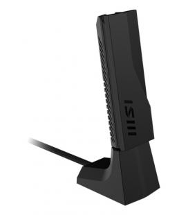 MSI BE6500 WiFi7 USB Stick - Dongle tarjeta y adaptador de interfaz USB 3.2 Gen 1 (3.1 Gen 1)