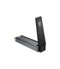 MSI AX1800 WiFi USB Adapter tarjeta y adaptador de interfaz USB 2.0