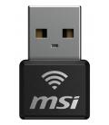 MSI AX1800 Nano WiFi USB Adapter tarjeta y adaptador de interfaz USB 2.0