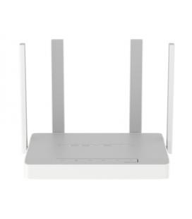 Keenetic Hero Router Wi-Fi en malla AX1800 con CPU de doble núcleo, Smart Switch Gigabit de 5 puertos, puerto Combo SFP, puertos