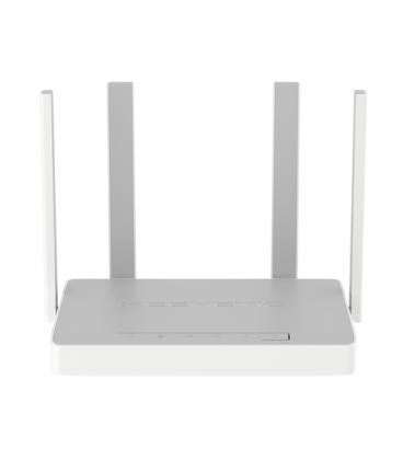 Keenetic Hero Router Wi-Fi en malla AX1800 con CPU de doble núcleo, Smart Switch Gigabit de 5 puertos, puerto Combo SFP, puertos