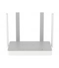 Keenetic Hero Router Wi-Fi en malla AX1800 con CPU de doble núcleo, Smart Switch Gigabit de 5 puertos, puerto Combo SFP, puertos
