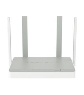 Keenetic Sprinter Router/Amplificador Wi-Fi 6 en malla AX1800 con Smart Switch Gigabit de 4 puertos
