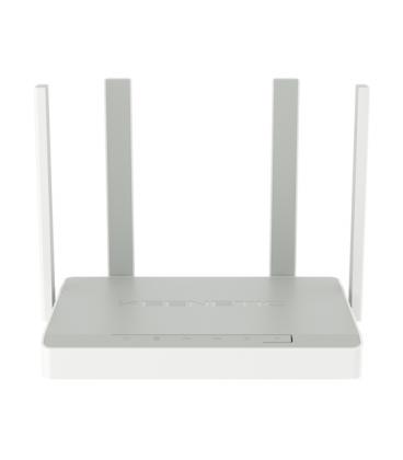 Keenetic Sprinter Router/Amplificador Wi-Fi 6 en malla AX1800 con Smart Switch Gigabit de 4 puertos