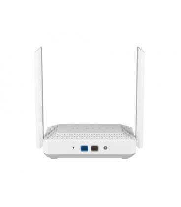 Keenetic Racer Router/Amplificador Gigabit Wi-Fi 6 en malla AX3000 con dos Puertos Gigabit Ethernet