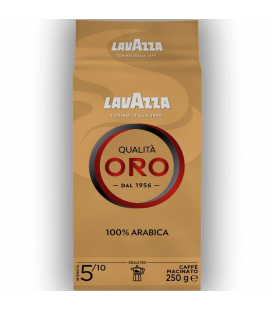 Café molido lavazza qualitá oro/ 250g