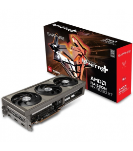 Tarjeta gráfica sapphire nitro+ radeon rx 9060 xt gaming oc/ 16gb gddr6