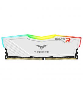 Memoria ddr4 8gb teamgroup delta - 3200mhz - pc4 - 25600 - rgb blanco - cl16 - 1.35v