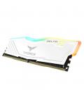 Memoria ddr4 8gb teamgroup delta - 3200mhz - pc4 - 25600 - rgb blanco - cl16 - 1.35v