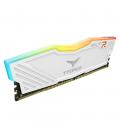 Memoria ddr4 8gb teamgroup delta - 3200mhz - pc4 - 25600 - rgb blanco - cl16 - 1.35v