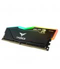 Memoria ddr4 8gb teamgroup delta - 3200mhz - pc4 - 25600 - rgb negro - cl16 - 1.35v