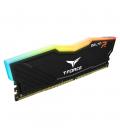 Memoria ddr4 8gb teamgroup delta - 3200mhz - pc4 - 25600 - rgb negro - cl16 - 1.35v