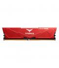 Memoria ram ddr5 16gb 5200mhz teamgroup vulcan rojo - cl40 - 1.25v