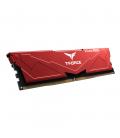 Memoria ram ddr5 16gb 5200mhz teamgroup vulcan rojo - cl40 - 1.25v