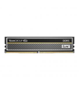 Memoria ram ddr5 8gb teamgroup elite plus - 5600 mhz - pc5 44800 - dimm - cl46 - 1.1v