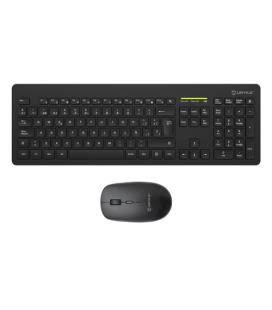 Teclado + raton unykach mk212 pro slim inalambrico