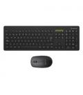 Teclado + raton unykach mk212 pro slim inalambrico