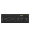 Teclado + raton unykach mk212 pro slim inalambrico