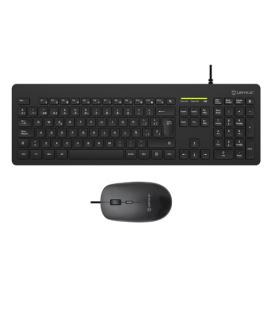 Teclado + raton unykach mk211 pro slim