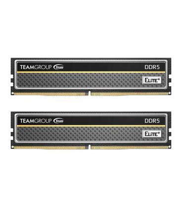 Memoria ram ddr5 16gb 2x8gb teamgroup elite plus - 6000 mhz - pc5 4800 - dimm - cl48 - 1.1v
