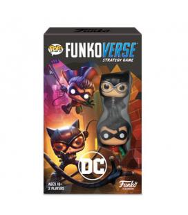 Juego de mesa funkoverse dc edición 101 robin catwoman