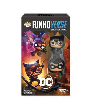 Juego de mesa funkoverse dc edición 101 robin catwoman