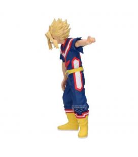 Figura banpresto my hero academia the amazing heroes plus all might true form 18cm
