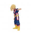 Figura banpresto my hero academia the amazing heroes plus all might true form 18cm