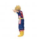Figura banpresto my hero academia the amazing heroes plus all might true form 18cm