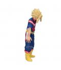 Figura banpresto my hero academia the amazing heroes plus all might true form 18cm