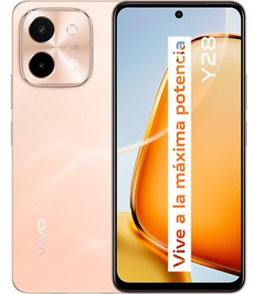 Smartphone vivo y28 4gb/ 128gb/ 6.68'/ naranja