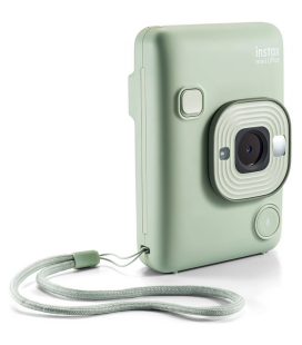 Camara fujifilm instax mini liplay matcha green
