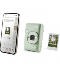 Camara fujifilm instax mini liplay matcha green