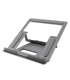 Coolbox soporte portátiles 17" regulable aluminio