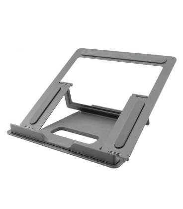 Coolbox soporte portátiles 17" regulable aluminio