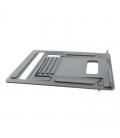 Coolbox soporte portátiles 17" regulable aluminio
