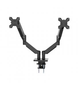 Coolbox soporte dos monitores brazo neumático
