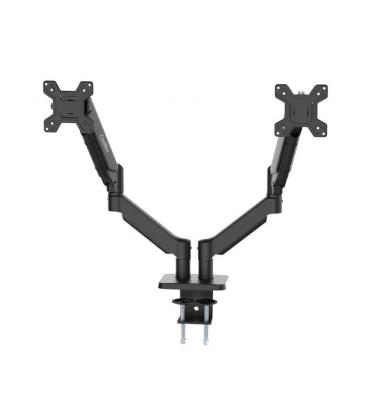 Coolbox soporte dos monitores brazo neumático