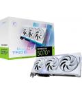 Tarjeta Gráfica MSI GeForce RTX 5070 Ti GAMING TRIO OC 16GB GDDR7 Reflex 2 RTX AI DLSS4 Blanca