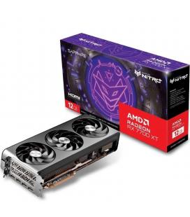 Tarjeta gráfica sapphire nitro+ radeon rx 7700 xt gaming oc/ 12gb gddr6