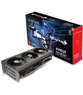 Tarjeta gráfica sapphire nitro+ radeon rx 9070 xt gaming oc/ 16gb gddr6
