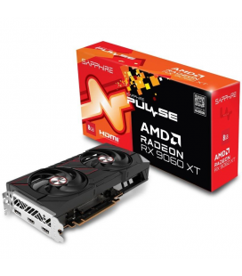 Tarjeta gráfica sapphire pulse radeon rx 9060 xt gaming/ 8gb gddr6
