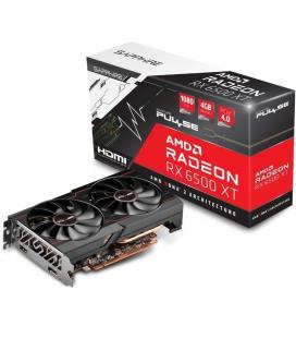 Tarjeta gráfica sapphire pulse radeon rx 6500 xt gaming oc/ 4gb gddr6