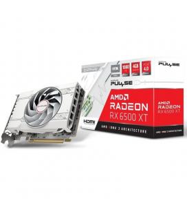 Tarjeta gráfica sapphire pulse radeon rx 6500 xt itx pure gaming/ 4gb gddr6