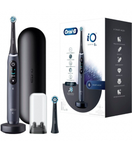Cepillo dental braun oral-b io 8n/ incluye 1 recambios/ negro
