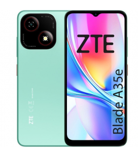 Smartphone zte blade a35e 2gb/ 32gb/ 6.52'/ verde